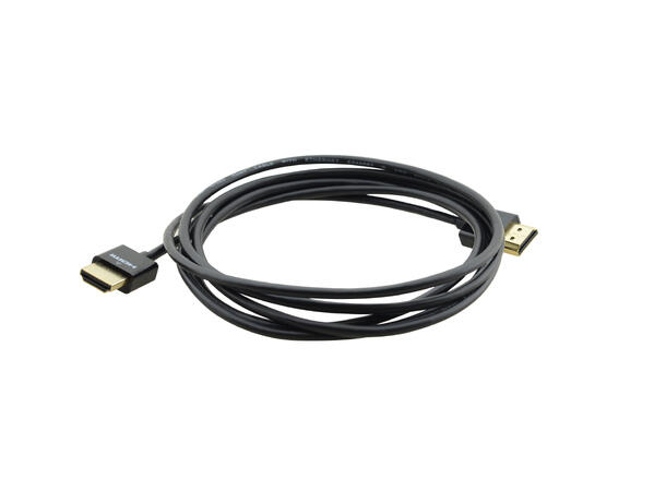 Kramer HDMI High-Speed HEC -  0,6 m Pico HDMI Kabel m/Ethernet Sort 4K 